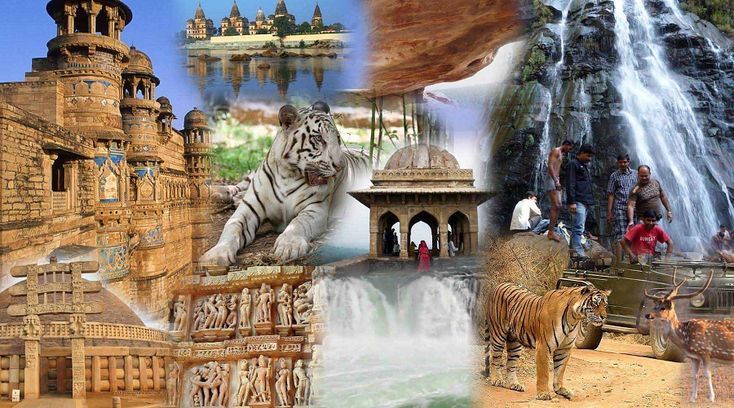 GOLDEN TRIANGLE OF MADHYA PRADESH